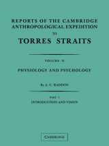 9780521179942-0521179947-Reports of the Cambridge Anthropological Expedition to Torres Straits 2 Part Paperback Set: Volume 2, Physiology and Psychology
