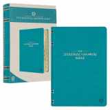 9781776370429-1776370422-The Spiritual Growth Bible, Study Bible, NLT - New Living Translation Holy Bible, Faux Leather, Teal