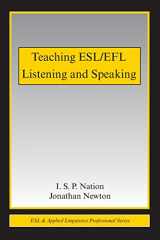 9780415989701-0415989701-Teaching ESL/EFL Listening and Speaking (ESL & Applied Linguistics Professional Series)