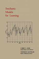 9781614273196-1614273197-Stochastic Models for Learning