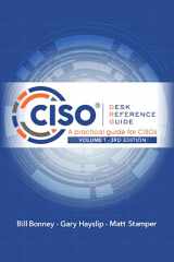 9781955976152-1955976155-CISO Desk Reference Guide: A Practical Guide for CISOs Volume 1