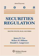 9780735572065-0735572062-Securities Regulation 2008 Statutory Supplement