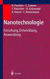 9783540210689-3540210687-Nanotechnologie: Forschung, Entwicklung, Anwendung (German Edition)