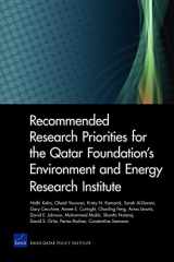 9780833058201-0833058207-Recommended Research Priorities for the Qatar Foundation's Environment and Energy Research Institute