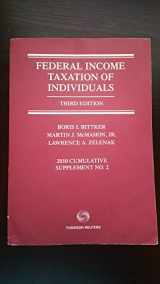 9780791374870-0791374874-FEDERAL INCOME TAXATION OF INDIVIDUALS THIRD EDITION 2010 CUMULATIVE SUPPLEMENT NO. 2