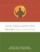 9780806696317-0806696311-New Proclamation: Year A, 2010-2011 Advent Through Holy Week