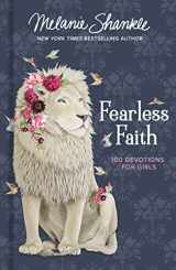 9780310765646-0310765641-Fearless Faith: 100 Devotions for Girls (Faithgirlz)