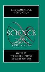 9780521594424-0521594421-The Cambridge History of Science, Volume 7: The Modern Social Sciences