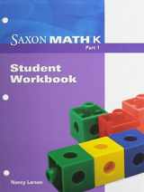 9781600325663-1600325661-Saxon Math K: Workbooks