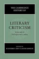 9780521317207-0521317207-The Cambridge History of Literary Criticism, Vol. 4: The Eighteenth Century