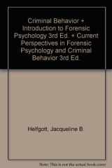 9781452202679-1452202672-BUNDLE: Helfgott: Criminal Behavior + Bartol: Introduction to Forensic Psychology 3e + Bartol: Current Perspectives in Forensic Psychology and Criminal Behavior 3e