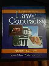 9781401864712-1401864716-Introduction to the Law of Contracts (Hardcover)