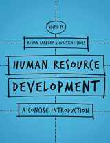 9781137360090-1137360097-Human Resource Development: A Concise Introduction