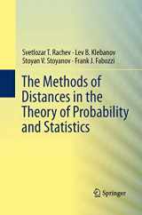 9781489995698-1489995692-The Methods of Distances in the Theory of Probability and Statistics