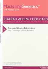 9780321857163-032185716X-Essentials of Genetics, Books a la Carte Plus Masteringgenetics with Etext -- Access Card Package