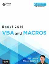 9780789755858-0789755858-Excel 2016 VBA and Macros (MrExcel Library)
