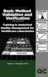 9781886958333-1886958335-Basic Method Validation and Verfication