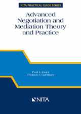 9781556819506-1556819501-Advanced Negotiation and Mediation Theory and Practice