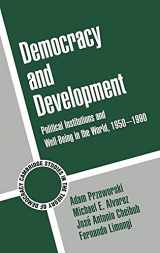 9780521790321-0521790328-Democracy and Development: Political Institutions and Well-Being in the World, 1950–1990 (Cambridge Studies in the Theory of Democracy, Series Number 3)