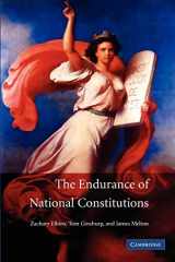 9780521731324-0521731321-The Endurance of National Constitutions