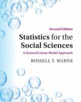 9781108841573-1108841570-Statistics for the Social Sciences: A General Linear Model Approach