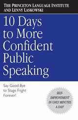 9780446676687-0446676683-10 Days to More Confident Public Speaking