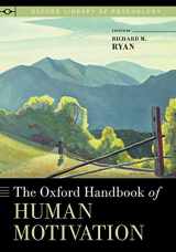 9780199366231-0199366233-The Oxford Handbook of Human Motivation (Oxford Library of Psychology)