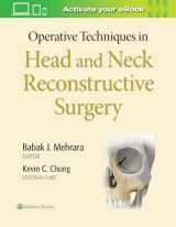 9781975127251-1975127250-Operative Techniques in Head and Neck Reconstructive Surgery