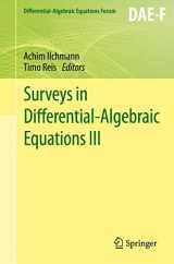 9783319224275-3319224271-Surveys in Differential-Algebraic Equations III (Differential-Algebraic Equations Forum)