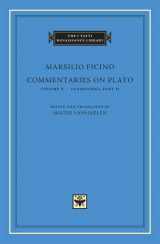 9780674064720-0674064720-Commentaries on Plato: Parmenides (The I Tatti Renaissance Library) (Part II)