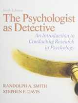 9780133945317-0133945316-The Psychologist as Detective: An Introduction to Conducting Research in Psychology, Writer -- ValuePack Access Card and MyLab Search with eText and Access Card (6th Edition)