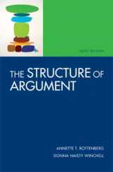 9780312480486-0312480482-The Structure of Argument