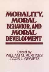 9780471887409-0471887404-Morality, Moral Behavior, and Moral Development (Personality Processes Series)