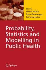 9781441938565-1441938567-Probability, Statistics and Modelling in Public Health