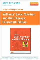 9780323112130-0323112137-Nutrition Concepts Online for Williams' Basic Nutrition and Diet Therapy (Access Code)