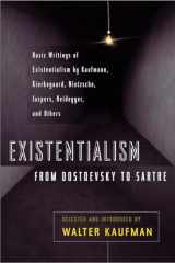 9780452009301-0452009308-Existentialism from Dostoevsky to Sartre, Revised and Expanded Edition, Book Cover May Vary