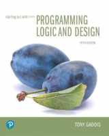 9780134801155-0134801156-Starting Out with Programming Logic and Design (What's New in Computer Science)