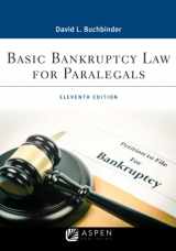 9781543813746-1543813747-Basic Bankruptcy Law for Paralegals (Aspen Paralegal Series)