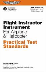 9781560277804-1560277807-Flight Instructor Instrument Practical Test Standards for Airplane & Helicopter