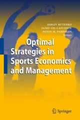 9783642132049-3642132049-Optimal Strategies in Sports Economics and Management
