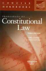 9780314183484-0314183485-Principles of Constitutional Law Concise Hornbook