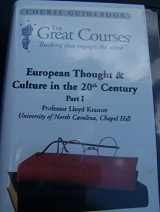 9781565851054-1565851056-European Thought and Culture in the 20th Century Part 1 (The Great Courses: Philosophy & Intellectual History)