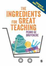 9781526423399-1526423391-The Ingredients for Great Teaching