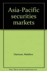 9789620003288-9620003284-Asia-Pacific securities markets
