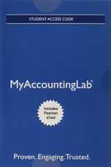 9780134476384-0134476387-Mylab Accounting with Pearson Etext -- Access Card -- For Horngren's Cost Accounting