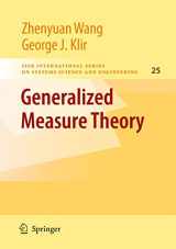 9780387768519-0387768513-Generalized Measure Theory (IFSR International Series in Systems Science and Systems Engineering, 25)