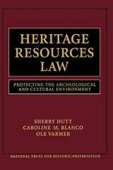 9780471251583-0471251585-Heritage Resources Law: Protecting the Archeological and Cultural Environment