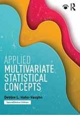 9780367240158-0367240157-Applied Multivariate Statistical Concepts