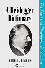 9780631190950-0631190953-Heidegger Dictionary P