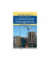 9780132156103-0132156105-Pearson's Pocket Guide to Construction Management